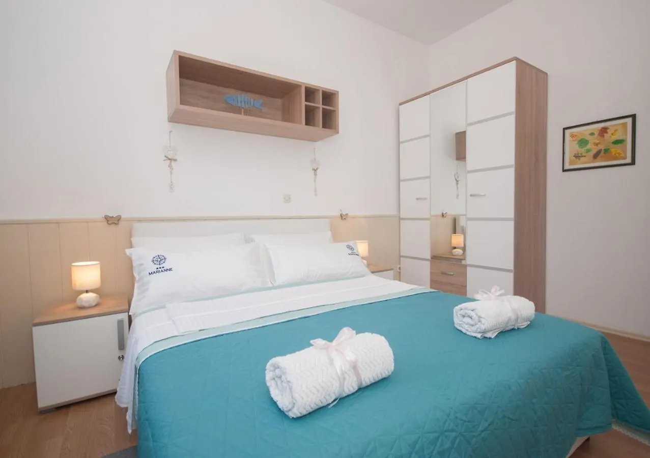 Colorful Two-Bedroom Apartment Kastela 0*,  Croatia